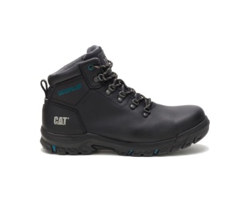 Caterpillar Work Boots South Africa Mae Steel Toe Waterproof Black - Cat Boots For Women - PJ3281047